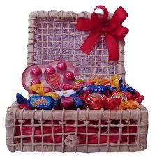 CESTA DE CHOCOLATE